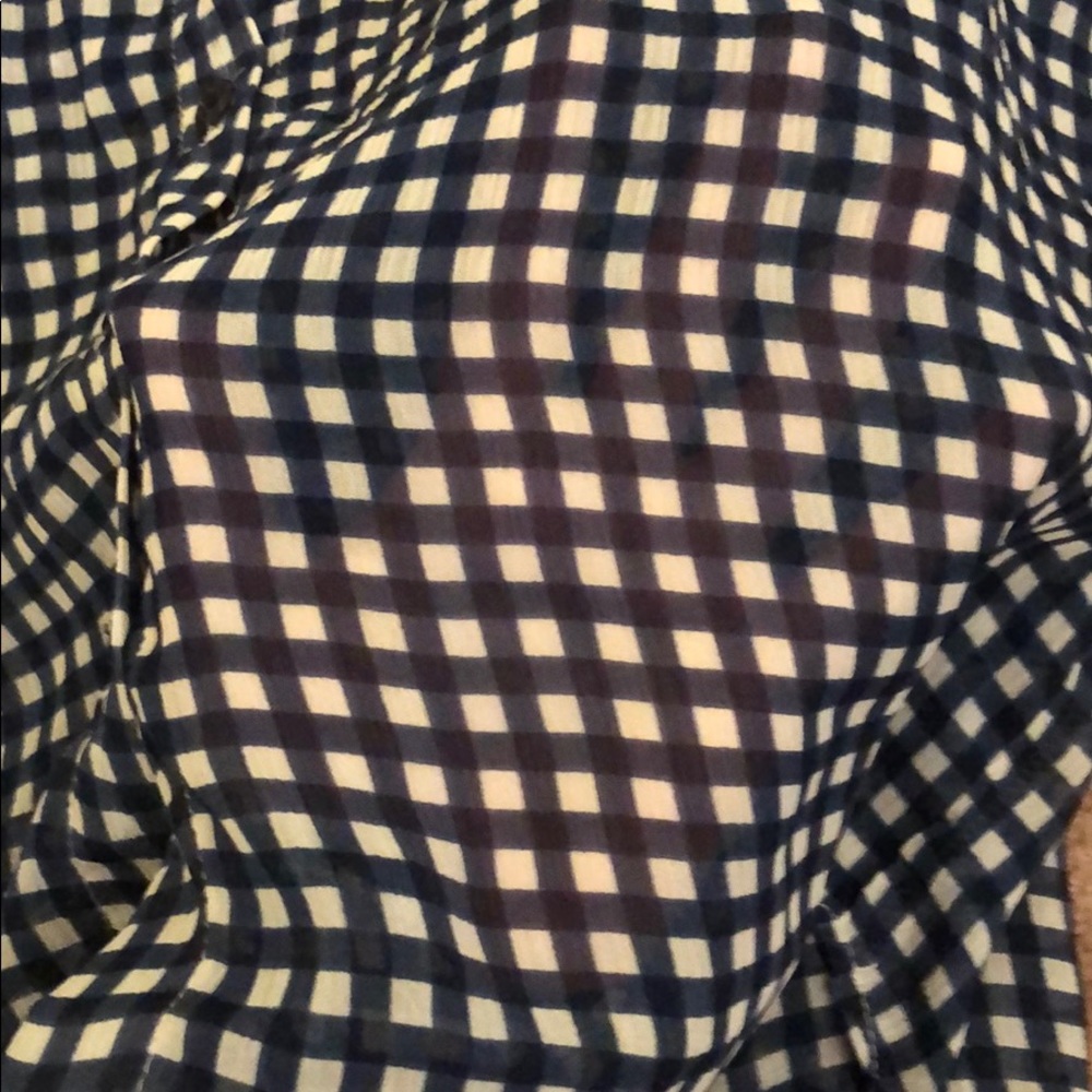 Plaid Blouse - Picture 3 of 3